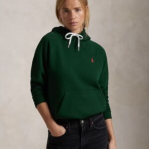 POLO RALPH LAUREN Shrunken Fit Fleece Hoodie